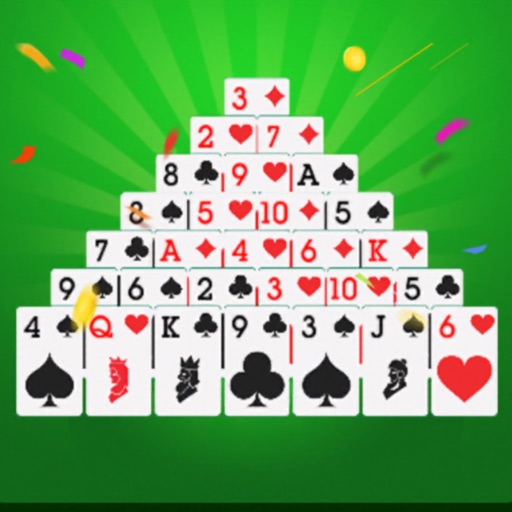 Pyramid Solitaire Card Classic iOS App