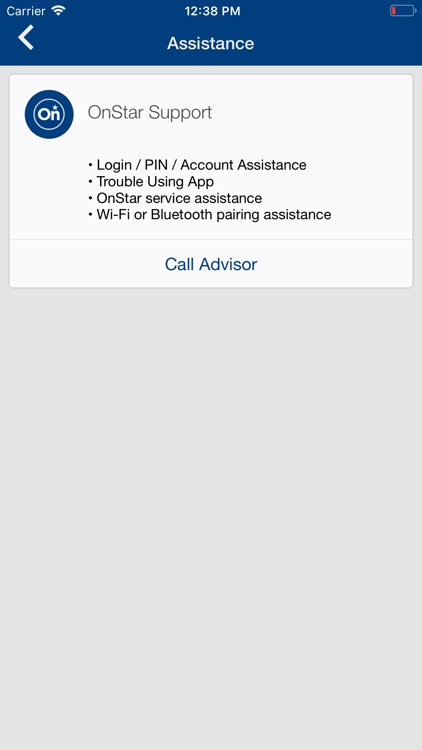 OnStar UK screenshot-5