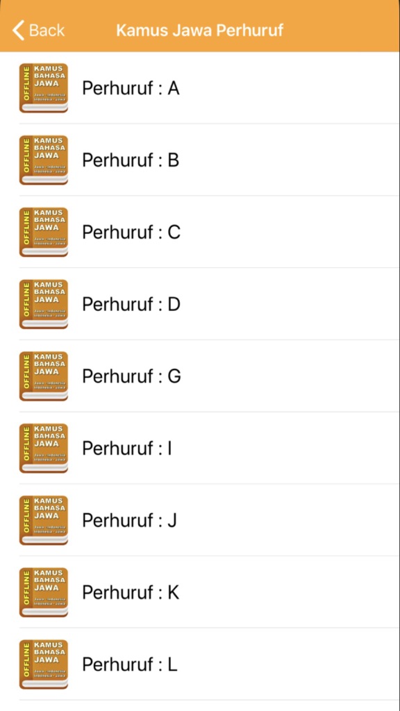 【图】Kamus Bahasa Jawa(截图3)