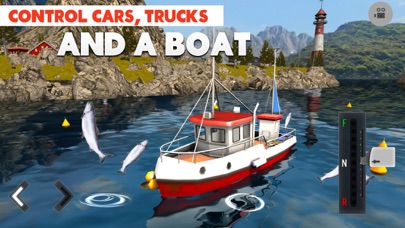 Driving Pro: Island Delivery screenshot 2