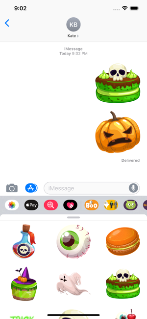 Happy Halloween Boo Sticker ·(圖2)-速報App