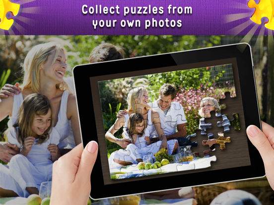 Jigsaw Puzzles World screenshot 3