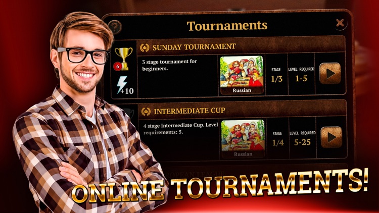 Checkers Online Elite screenshot-6