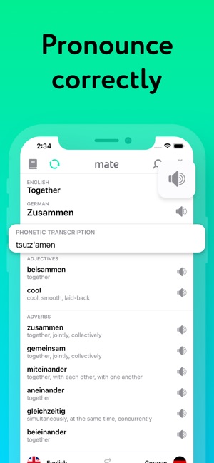 Mate – translate speech & text(圖6)-速報App