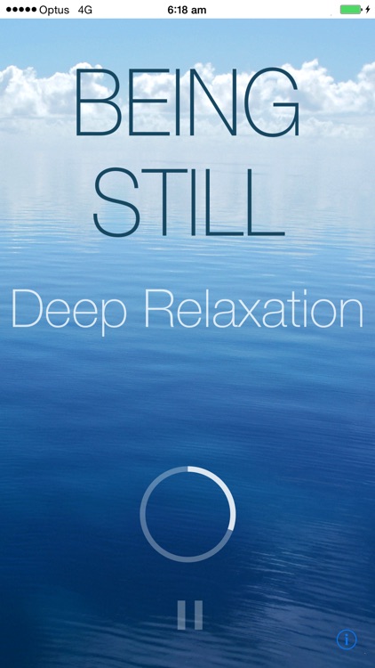 Being Still - Deep Relaxation