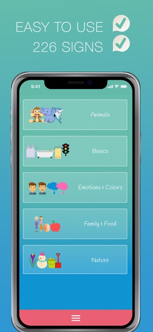 ASL Kids - Sign Language(圖3)-速報App