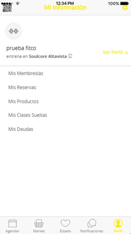 Soul Core GYM screenshot-4