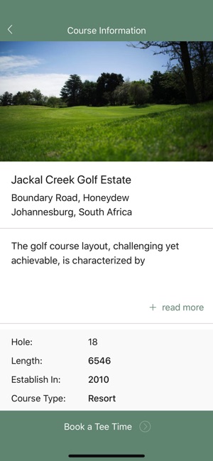 Jackal Creek Golf Estate(圖2)-速報App