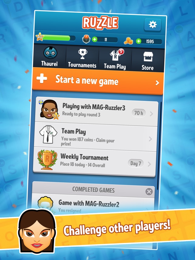 ruzzle x ipad scarica