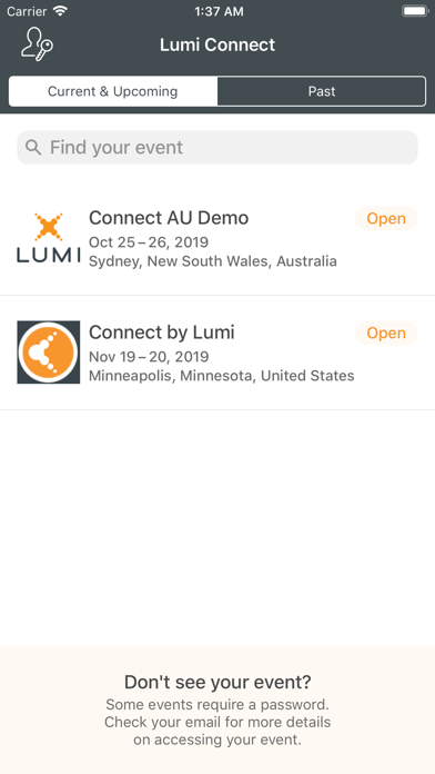 Connect by Lumi screenshot 2