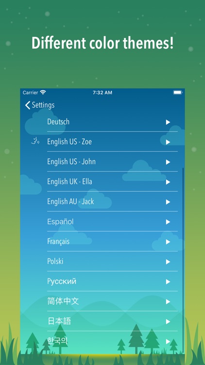 Simple Talking Alarm Clock Pro screenshot-3
