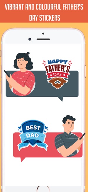 Father's Day 2020 Stickers(圖3)-速報App