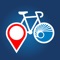 The Bicycle Route Navigator app features nearly 47,000 miles of awe-inspiring, well-established bicycle routes and 100+ maps to choose from