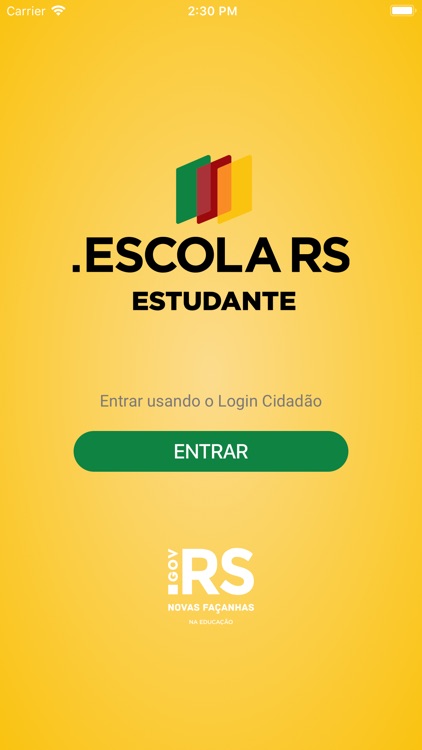 Escola RS - Estudante