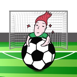 搞笑足球Sticker