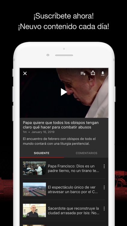 Rome Reports en Español screenshot-4