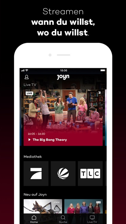 Joyn | deine Streaming App