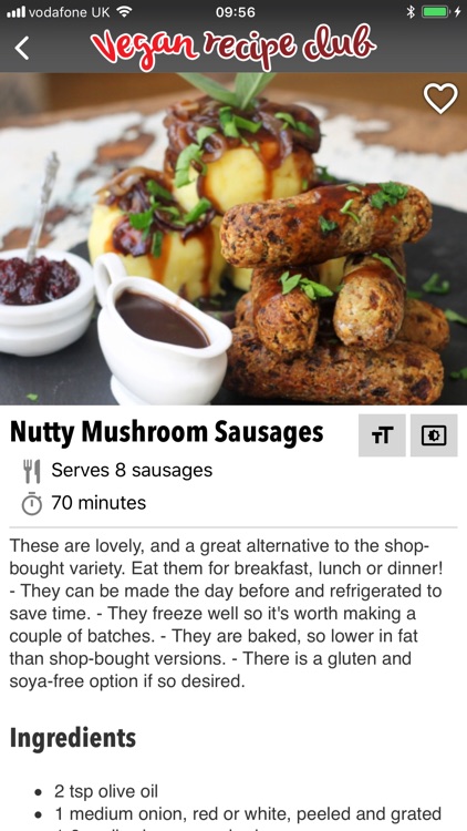 Vegan Recipe Club screenshot-4