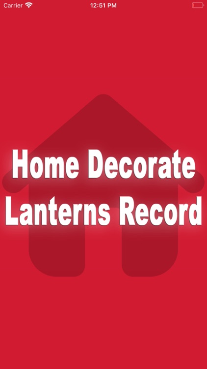 Home Decorate Lanterns Record