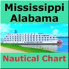 Mississippi-Alabama Marine Map