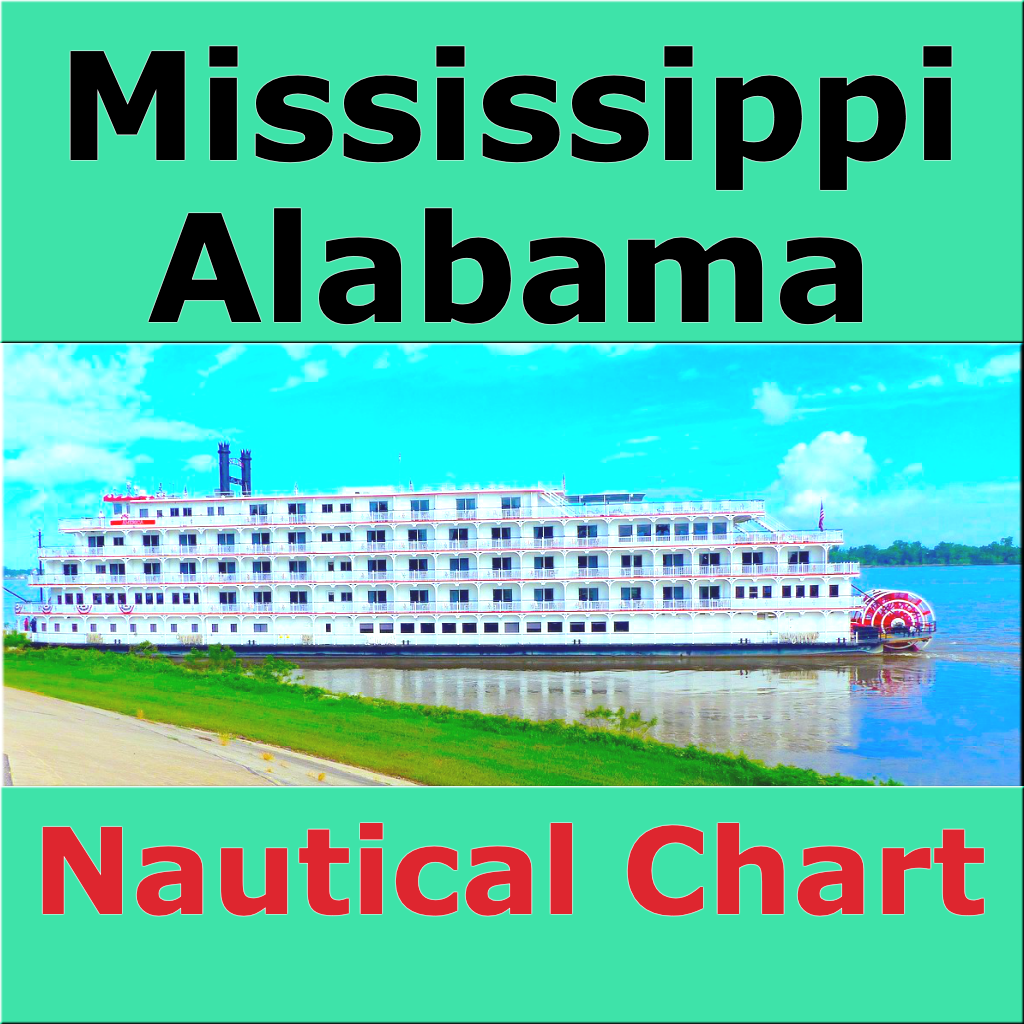 Get Mississippi-Alabama Marine Map for iOS, iPhone, iPad Aso Report