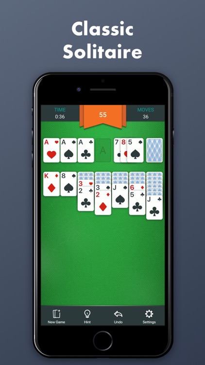 New Solitaire - Card Game screenshot-0