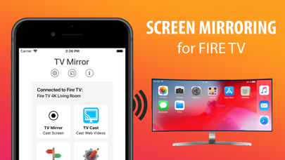 Screen Mirroring+ for Fire TV Screenshots