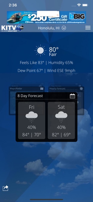 KITV Honolulu Weather-Traffic