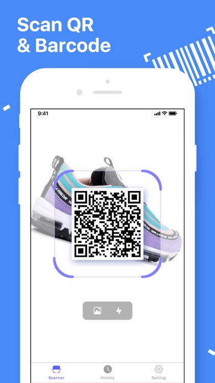 Barcode Scanner QR Code Reader
