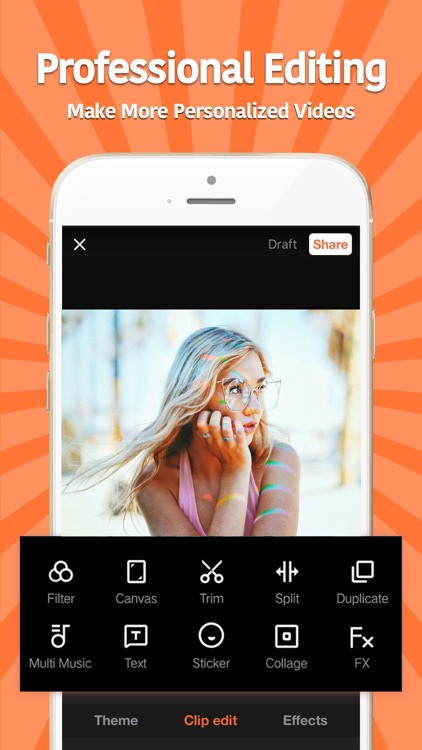 VivaVideo Video Editor & Maker