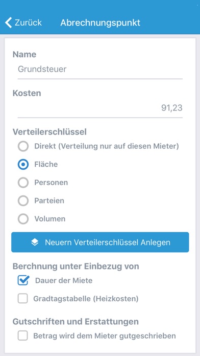 How to cancel & delete Nebenkosten App für Vermieter from iphone & ipad 3