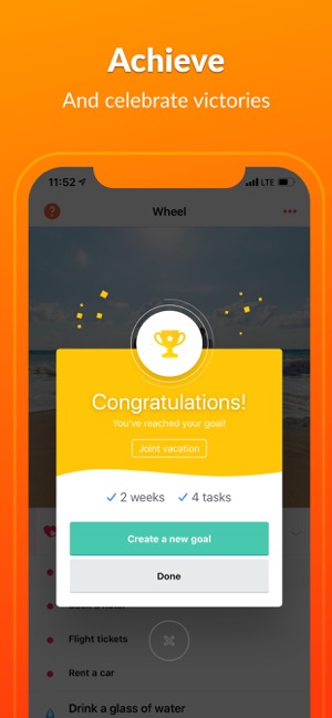 LifeWheel: Smart Goal Tracker(圖9)-速報App