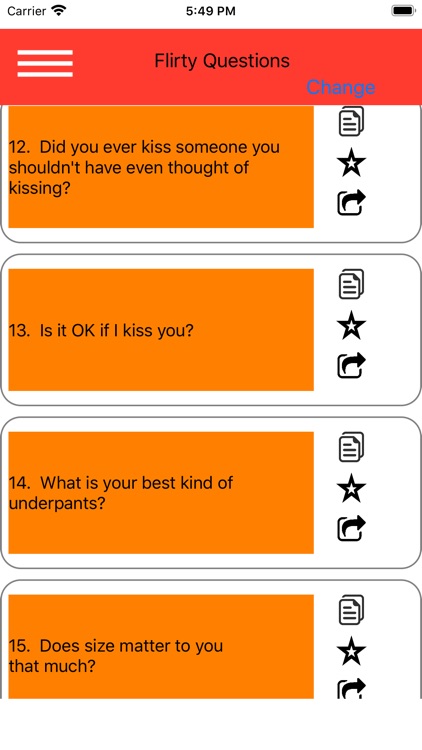 Relationship Questions screenshot-4