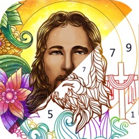 Contacter Bible Coloring Paint by Number