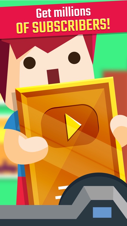 Vlogger Go Viral - Tube Star screenshot-0