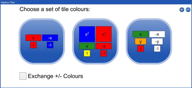 Algebra Tiles by mathies