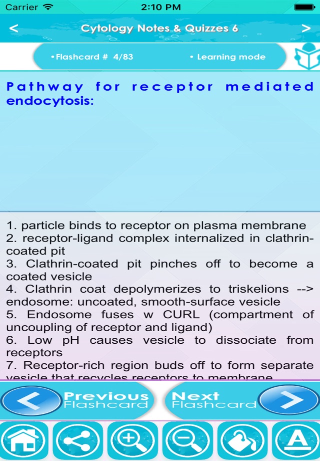 Cytology Exam Review App : Q&A screenshot 3