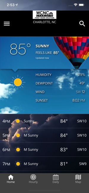 WCNC Charlotte Weather App