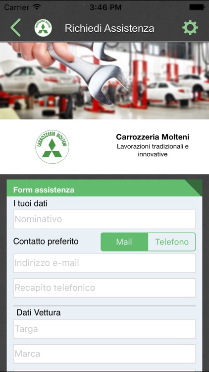 Carrozzeria Molteni screenshot-4