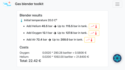 How to cancel & delete Gas blender toolkit from iphone & ipad 3