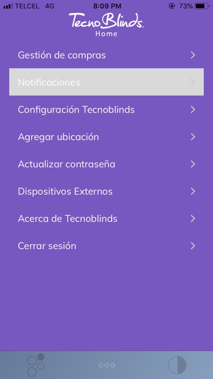 TecnoBlinds Home screenshot-4