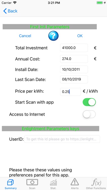 Solar Panel Survey