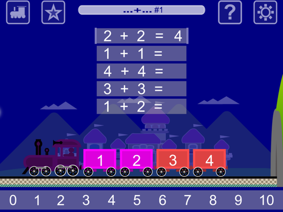 Math Learning Train screenshot 4