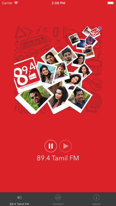 89.4 Tamil FM screenshot 2