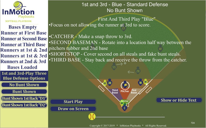 InMotion Softball Playbook screenshot 2