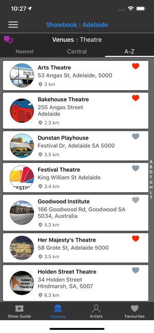 Showbook : Adelaide(圖4)-速報App