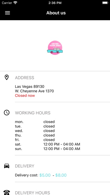 Vintage Vegan Diner screenshot-3