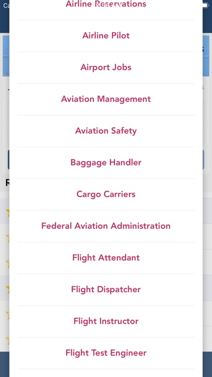 Airlines Jobs (CareerFocus)