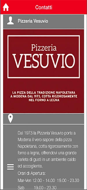 Pizzeria Vesuvio Modena(圖2)-速報App