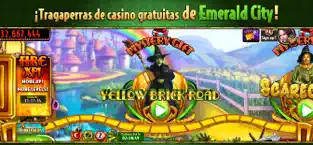 Screenshot 4 Tragaperras - Wizard of Oz iphone